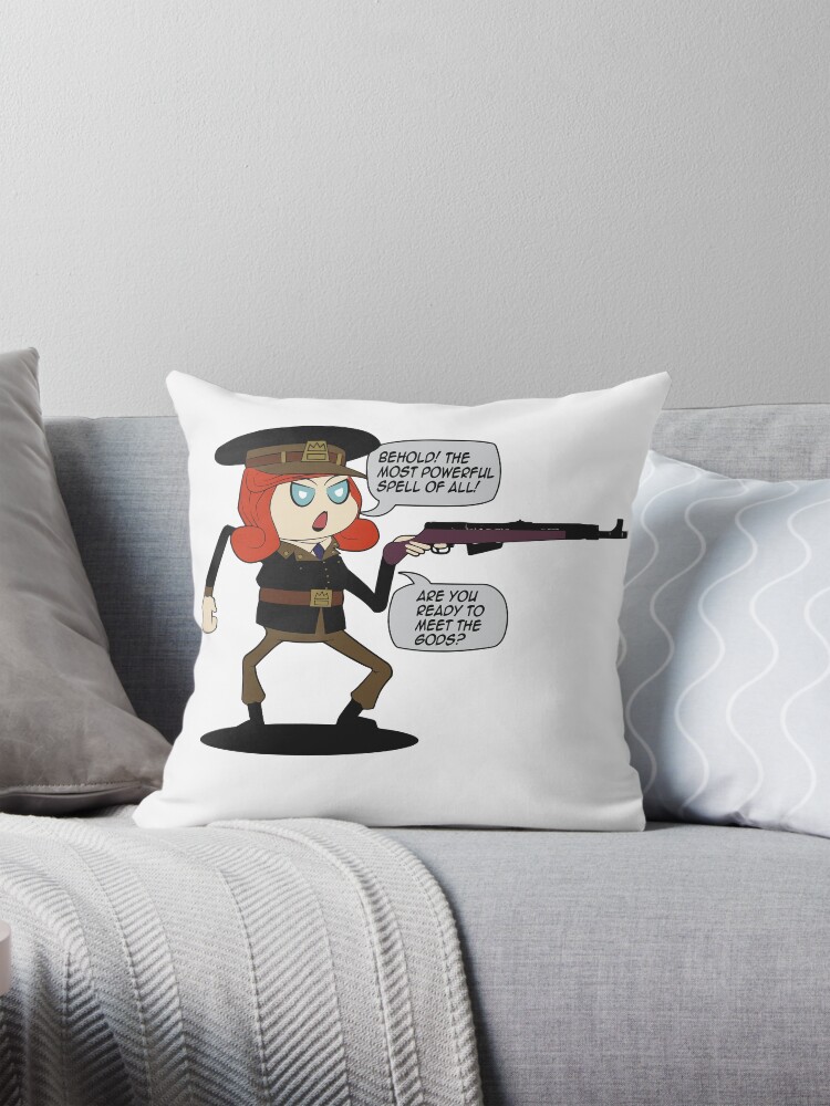 Thumbnail 1 of 4, Pillow, Wizard Kermit designed and sold by MyStyleStore4.