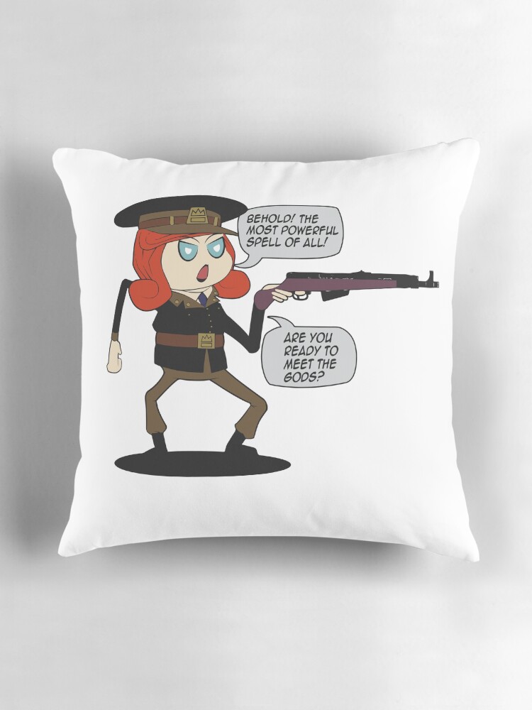 Thumbnail 3 of 4, Pillow, Wizard Kermit designed and sold by MyStyleStore4.