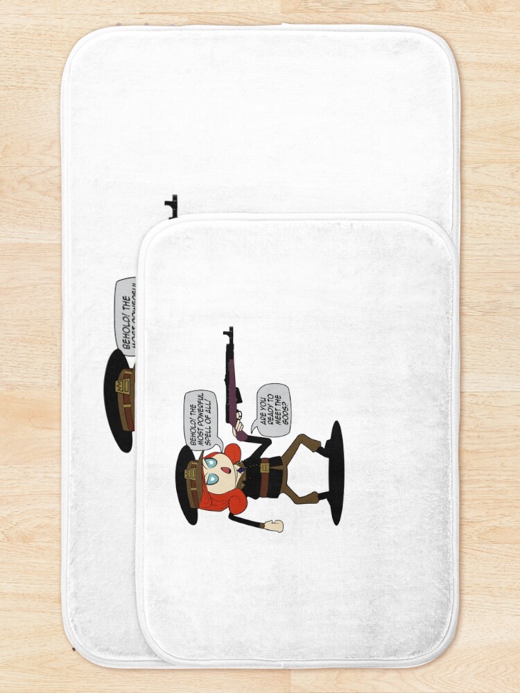 Thumbnail 5 of 6, Bath Mat, Wizard Kermit designed and sold by MyStyleStore4.