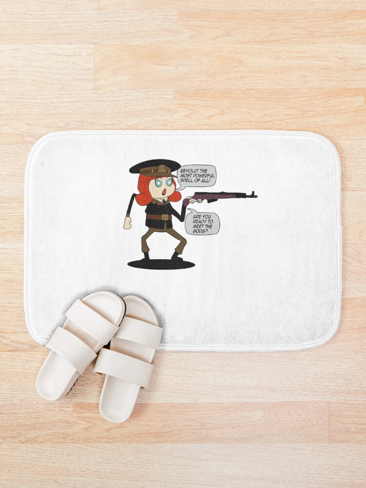 Thumbnail 1 of 6, Bath Mat, Wizard Kermit designed and sold by MyStyleStore4.