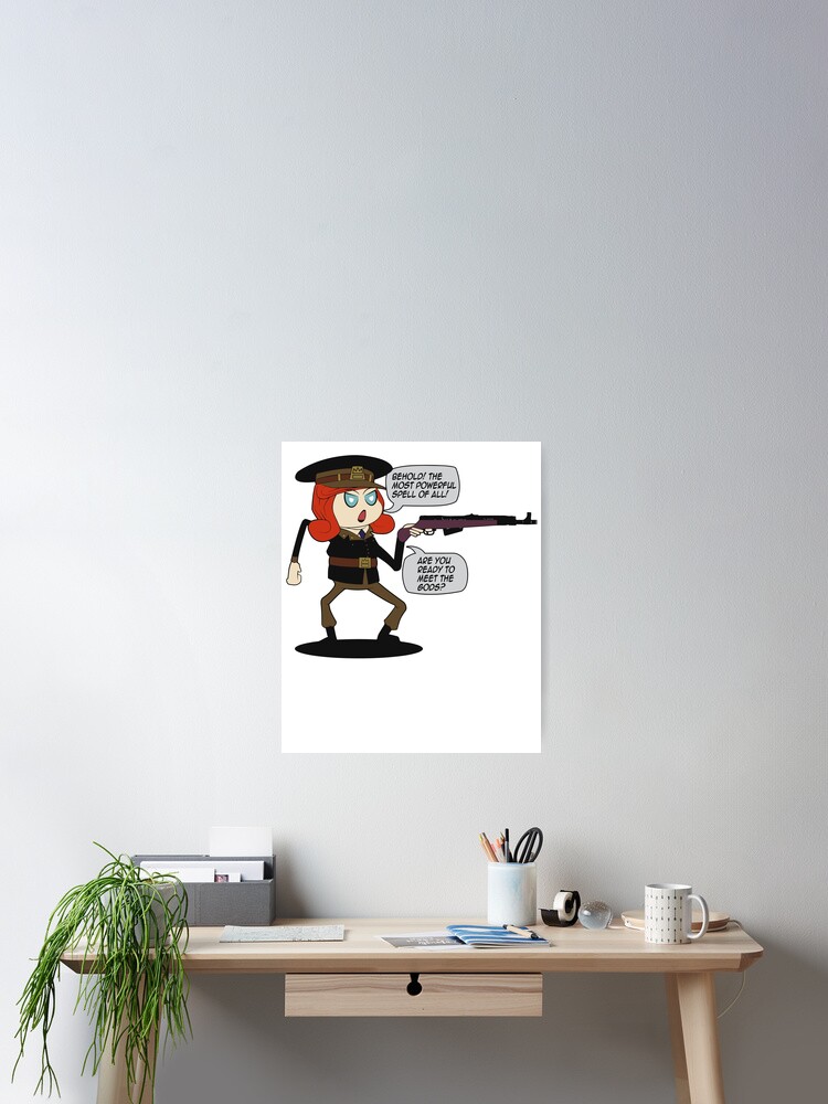 Thumbnail 2 of 3, Poster, Wizard Kermit designed and sold by MyStyleStore4.