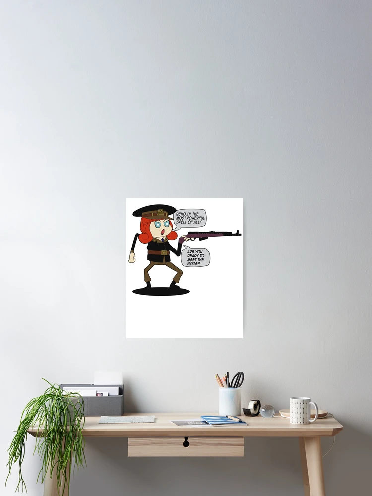 Thumbnail 2 of 3, Poster, Wizard Kermit designed and sold by MyStyleStore4.