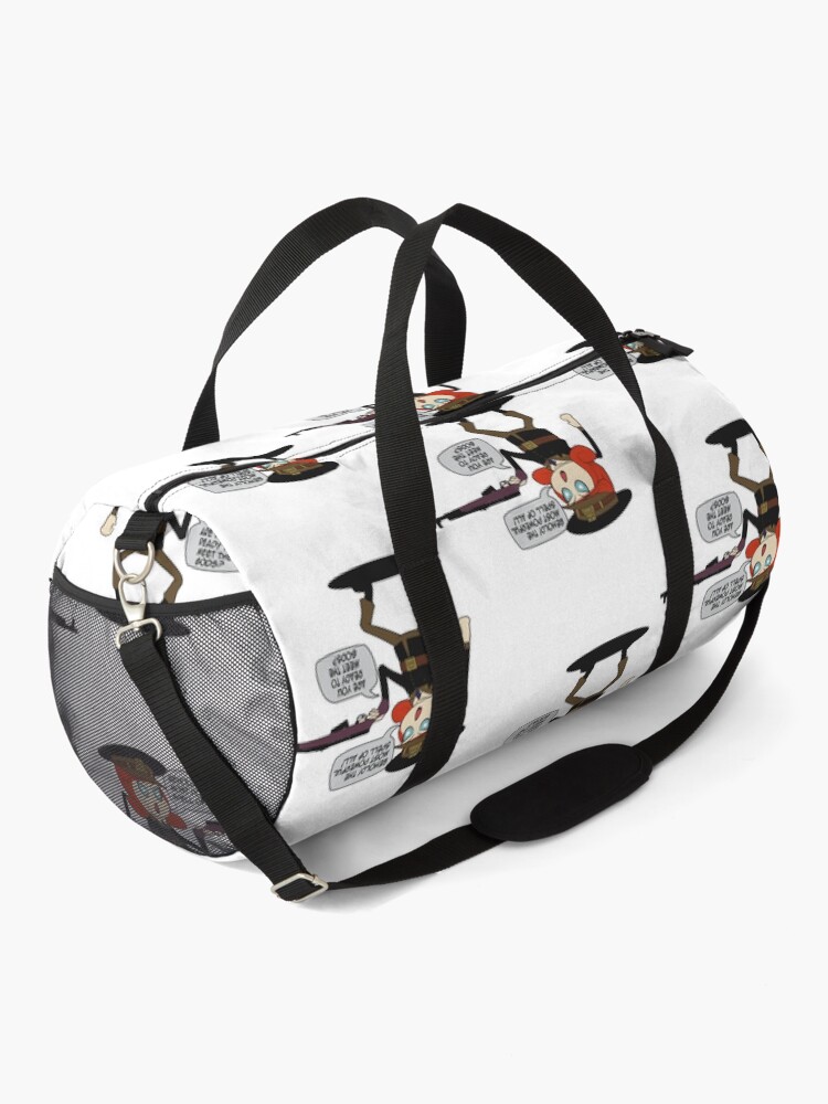 Thumbnail 2 of 3, Duffle Bag, Wizard Kermit designed and sold by MyStyleStore4.