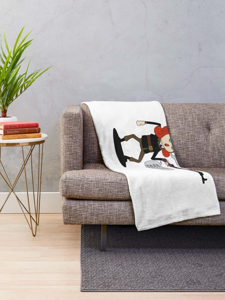 Thumbnail 2 of 6, Throw Blanket, Wizard Kermit designed and sold by MyStyleStore4.