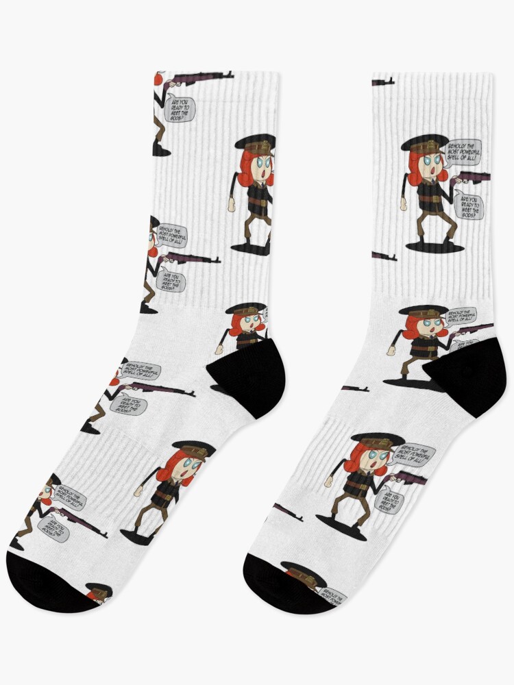 Thumbnail 1 of 5, Socks, Wizard Kermit designed and sold by MyStyleStore4.