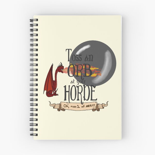 Item preview, Toss an Orb at your Horde designed and sold by Sparabel Productions.
