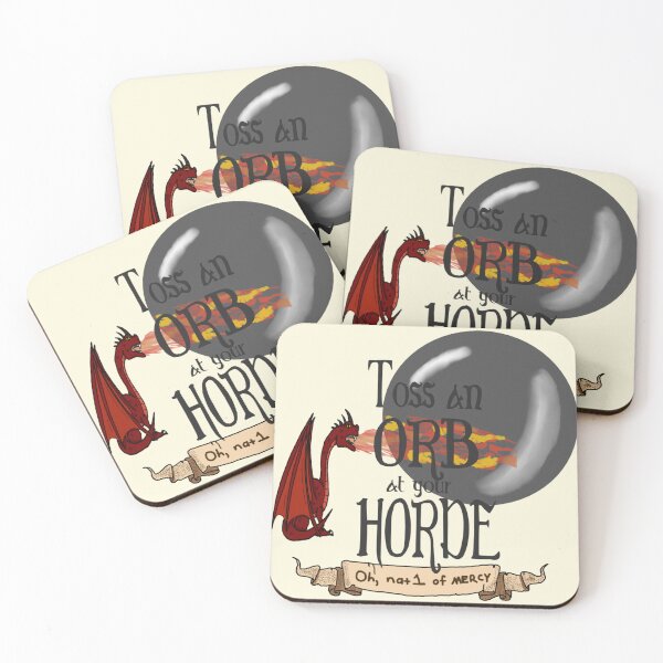 Item preview, Toss an Orb at your Horde designed and sold by Sparabel Productions.