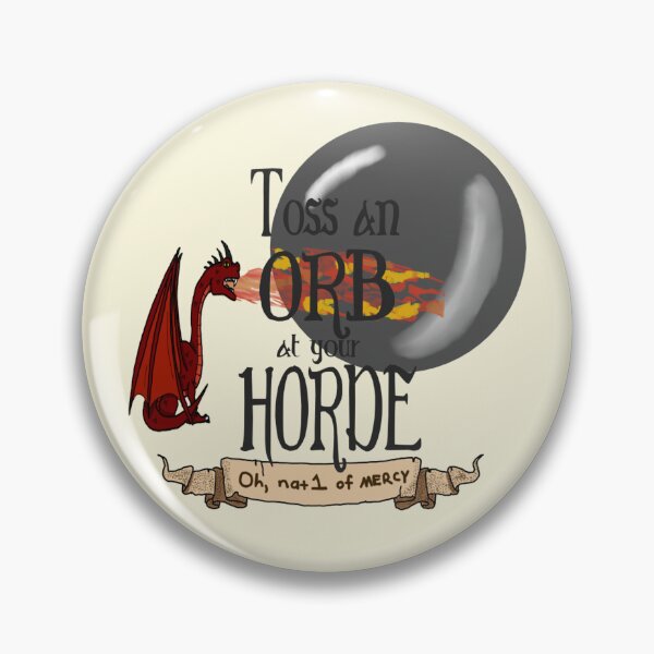 Item preview, Toss an Orb at your Horde designed and sold by Sparabel Productions.