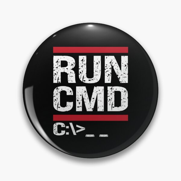Item preview, Run CMD  C:\>_ designed and sold by Tatus Brinal.