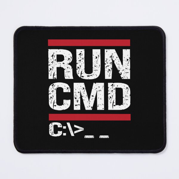 Item preview, Run CMD  C:\>_ designed and sold by Tatus Brinal.