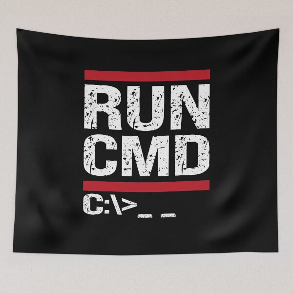Item preview, Run CMD  C:\>_ designed and sold by Tatus Brinal.