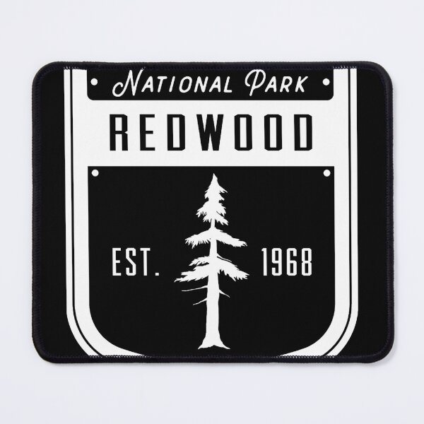 Item preview, Redwood National Park Vintage California, Redwood designed and sold by KelleyBouti.
