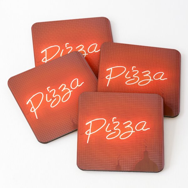 Item preview, perro comiendo una pizza designed and sold by Adjato  Design.