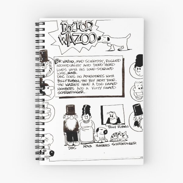 Item preview, Dr Wazoo Line-Up designed and sold by wazoowazoo.