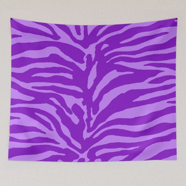 Item preview, Pruple Zebra designed and sold by AestheticShopB.