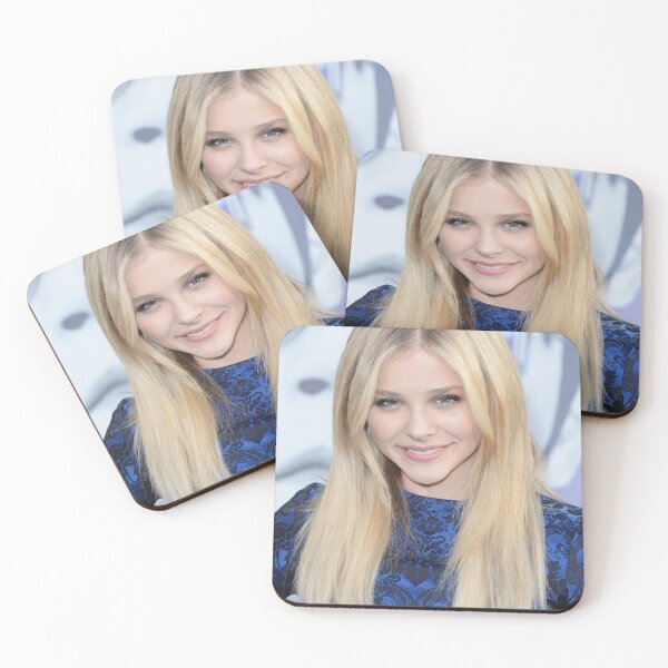 Item preview, Chloe Grace Poster Art designed and sold by kcandlish.