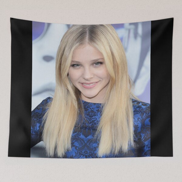 Item preview, Chloe Grace Poster Art designed and sold by kcandlish.