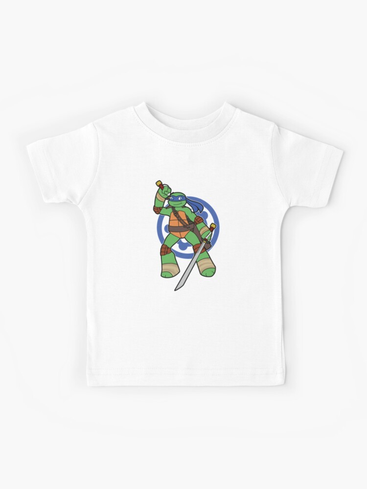 TMNT 2012 - Leo Teenage Mutant Ninja Turtles Kids Clothing | Redbubble