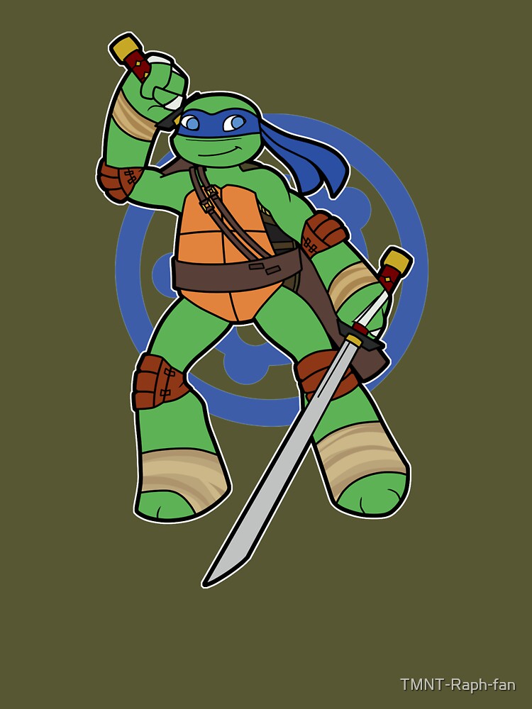 TMNT 2012 - Leo Art Board Print for Sale by TMNT-Raph-fan