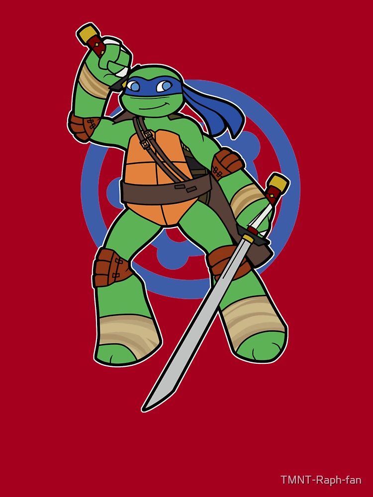 TMNT 2012 - Leo Art Board Print for Sale by TMNT-Raph-fan