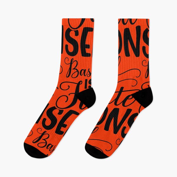 Aperçu de l'œuvre Le basket-ball est ma saison préférée créée et vendue par HamzaStore15.