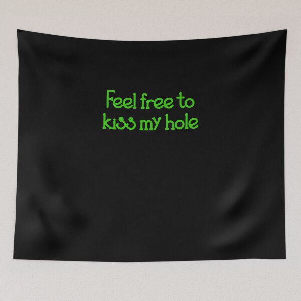 Item preview, Feel free to kiss my hole - Derry Girls quote designed and sold by EagleFang101.