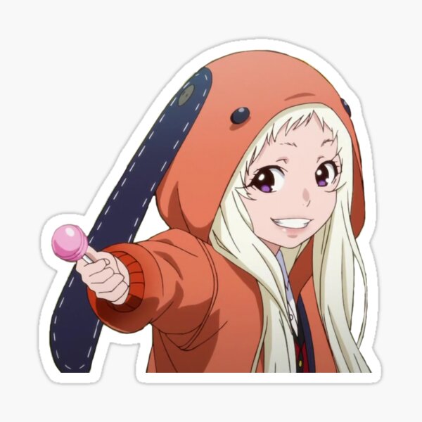 Runa Yomozuki Sticker For Sale By Kevinzz Redbubble