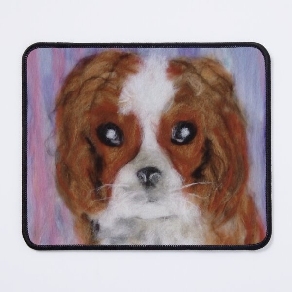 Item preview, spaniel dog "Cavalier King Charles" designed and sold by FLEURDELAINE04.