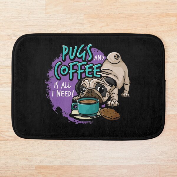 Item preview, Funny Pug Dog Head designed and sold by shirtmaster23.