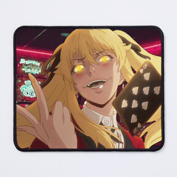 Item preview, mary saotome Gambling school Oil Painting/Poster designed and sold by AnimeVision.