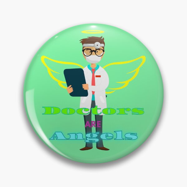 Item preview, Doctors are Angels designed and sold by MiistyDesignz.
