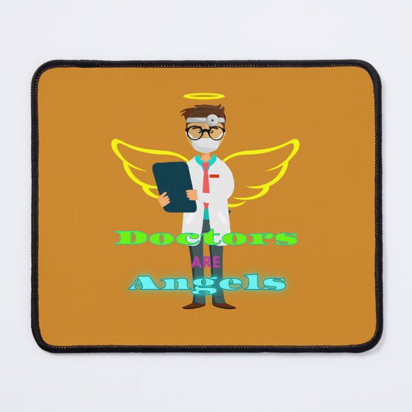 Item preview, Doctors are Angels designed and sold by MiistyDesignz.