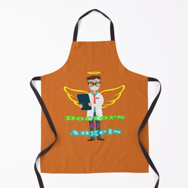 Item preview, Doctors are Angels designed and sold by MiistyDesignz.