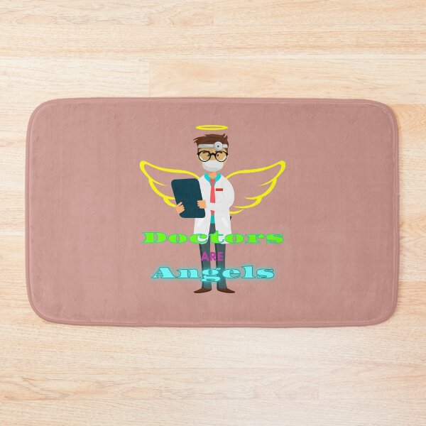Item preview, Doctors are Angels designed and sold by MiistyDesignz.