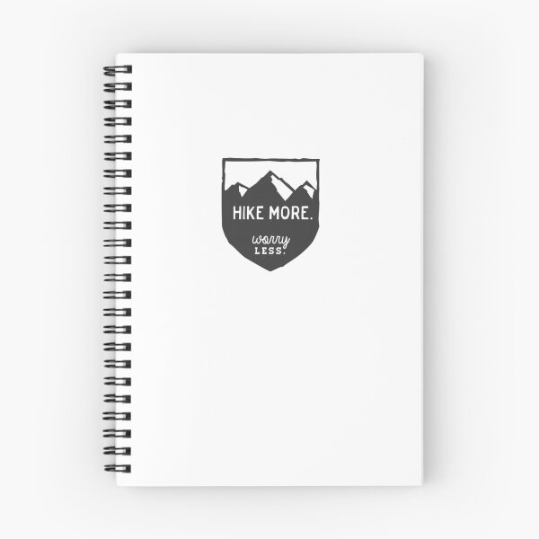 Item preview, Hike More Worry Less designed and sold by Bree Cunningham.