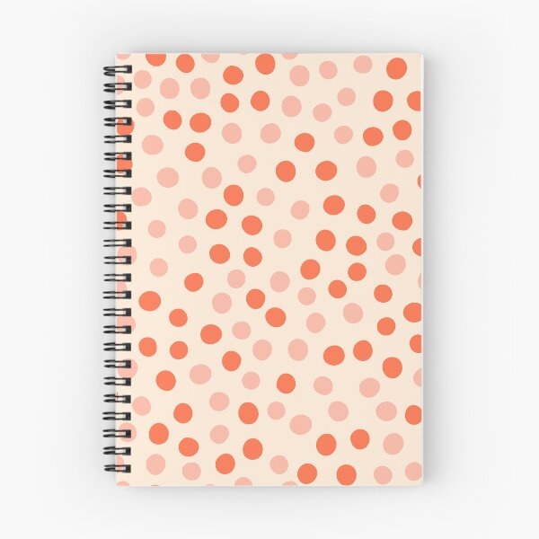 Item preview, Pink Polka Dots Pattern designed and sold by Carrie Cantwell Art.