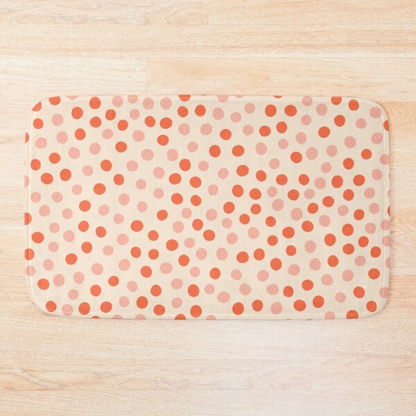 Item preview, Pink Polka Dots Pattern designed and sold by Carrie Cantwell Art.