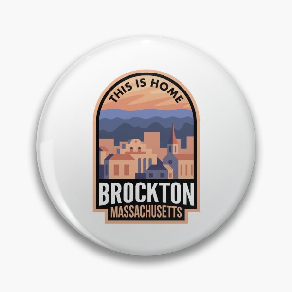 Item preview, Downtown Brockton Massachusetts This is Home designed and sold by HalpinDesign.