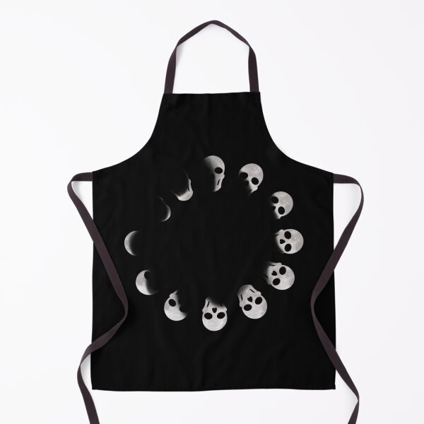Item preview, Moon Phases Skulls II designed and sold by Mettlework.