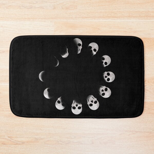 Item preview, Moon Phases Skulls II designed and sold by Mettlework.