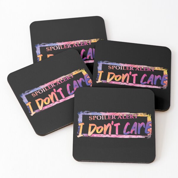 Item preview, Slogan Graphic -I Don't Care designed and sold by EF.