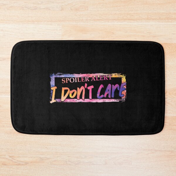 Item preview, Slogan Graphic -I Don't Care designed and sold by EF.