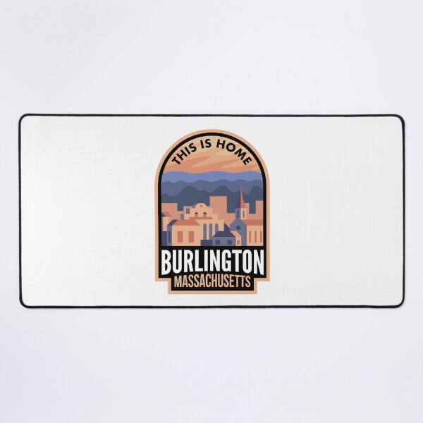 Item preview, Downtown Burlington Massachusetts This is Home designed and sold by HalpinDesign.