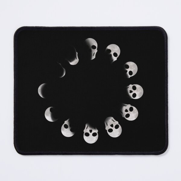 Item preview, Moon Phases Skulls II designed and sold by Mettlework.