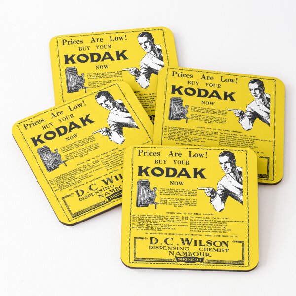Item preview, OLD CAMERA - ADVERT designed and sold by ThrowbackAds.
