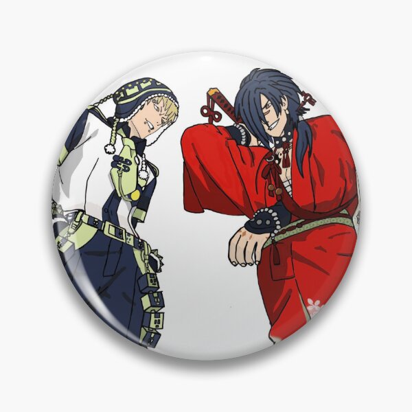 Item preview, Noiz and Koujaku Dramatical murder designed and sold by LucifersLadyArt.