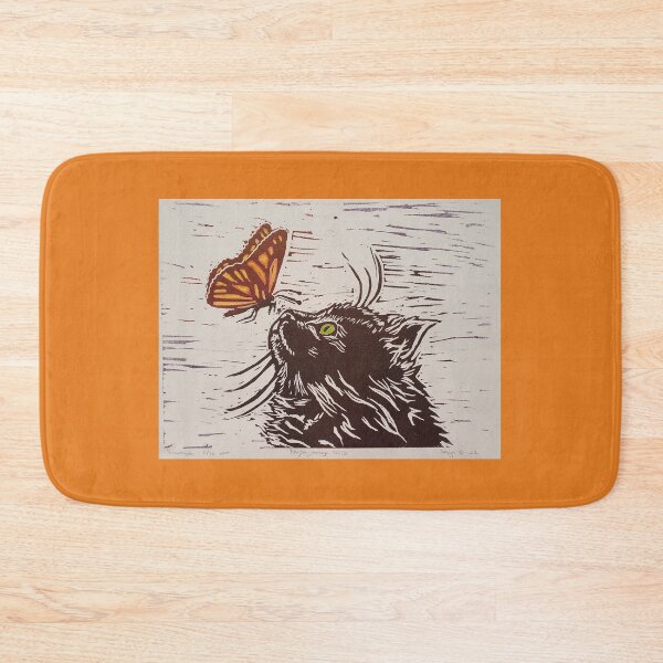 Item preview, Curious cat designed and sold by Inga Dalsegg.