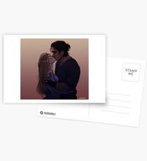 Nesta and Cassian Postcards