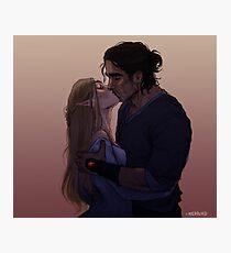 Nesta and Cassian Photographic Print