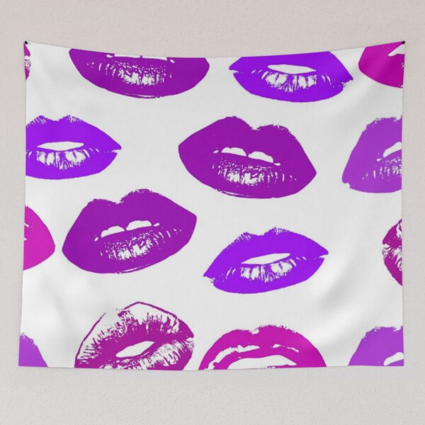 Item preview, Pop Art Inspired Lips designed and sold by TotallyRetroArt.